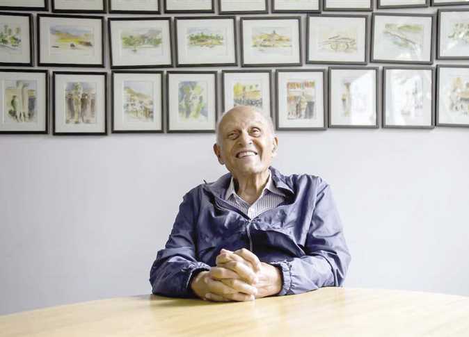 Egyptian surgeon Magdi Yacoub