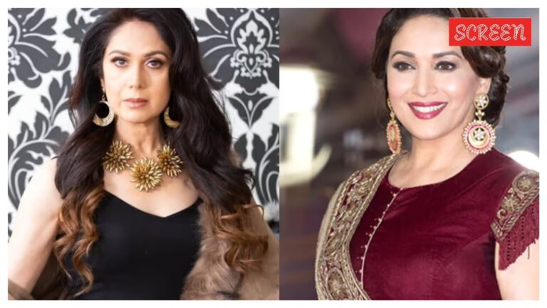 على الرغم من استبدالها في فيلم Tezaab، وقفت مادوري ديكسيت إلى جانب ميناكشي سيشادري أثناء اختيار داميني: “اتخذت موقفًا من أجلي”.