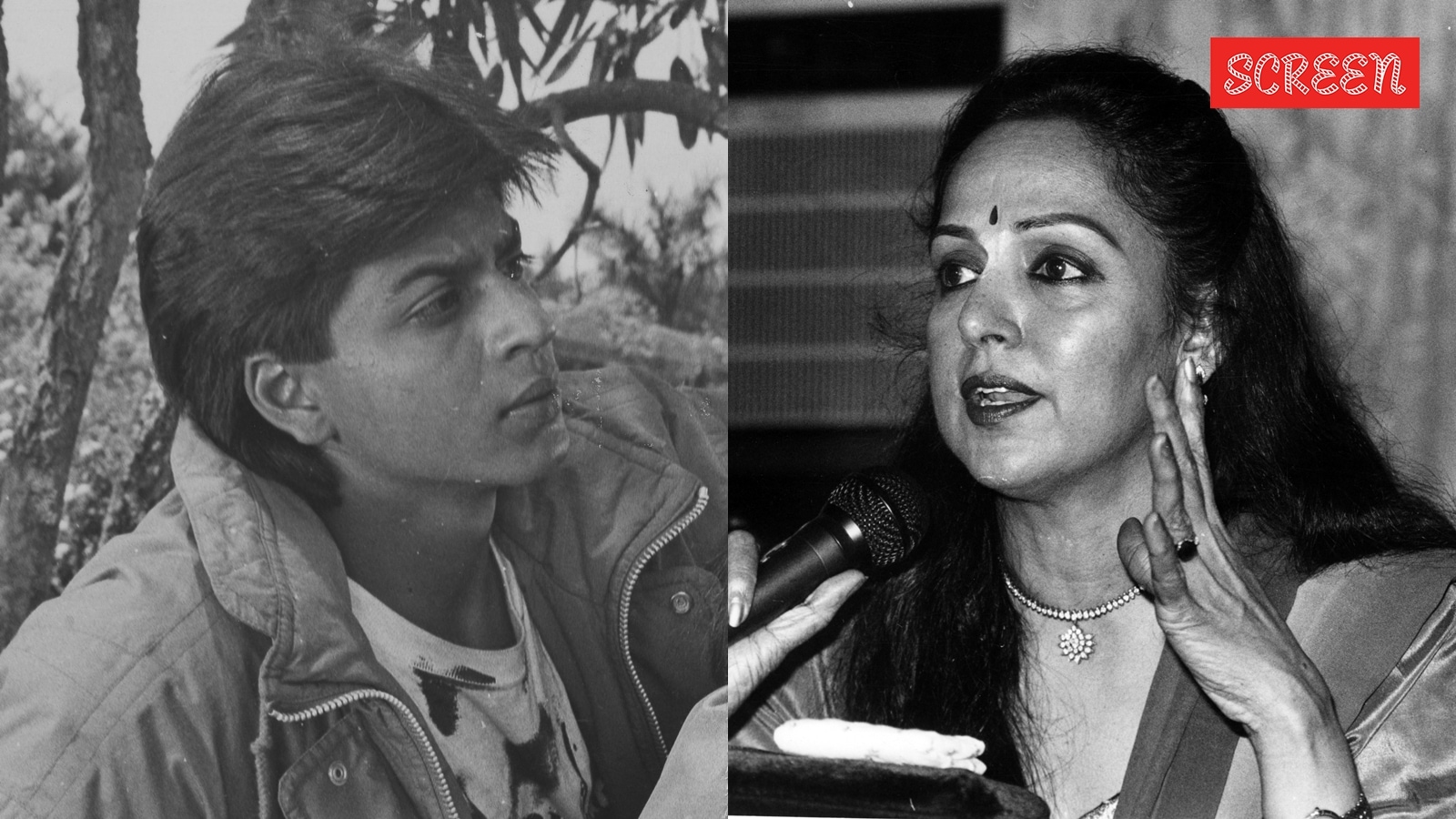 Shah Rukh Khan and Hema Malini 1761970949