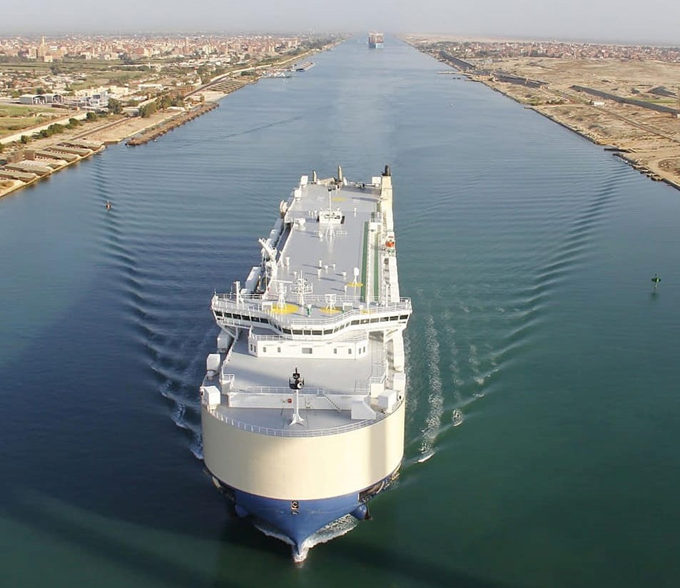 Suez Canal file photo