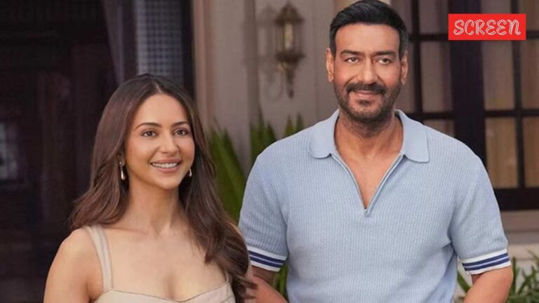التقديرات المبكرة لمجموعة De De Pyaar De 2 في شباك التذاكر لليوم الأول: rom-com لـ Ajay Devgn يتجاوز علامة 5 كرور روبية؛ مسارات خلف شخصية De De Pyaar De في يوم الافتتاح