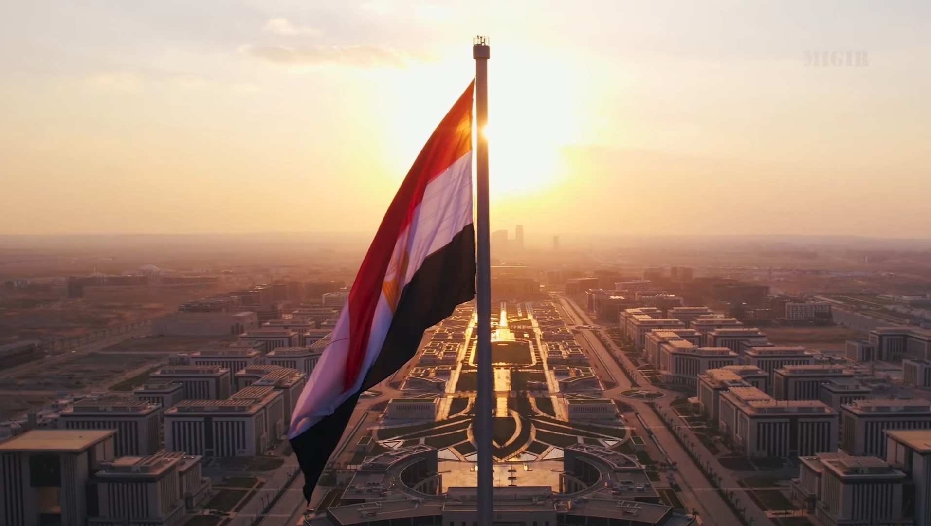 what you need to know about the worlds tallest flagpole in the New Administrative Capital
