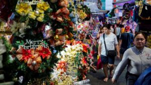 في حين أن معظم دول العالم تستعد لعيد الميلاد، فإن الفلبين تستعد لذلك منذ أشهر.