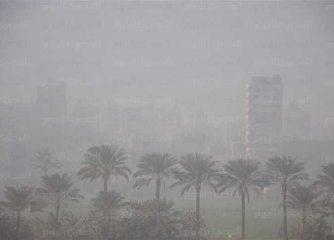 Dense mist in Cairo file photo