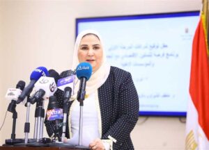 هيئة الأمم المتحدة للمرأة في مصر تكرم الوزيرة السابقة نيفين القباج –