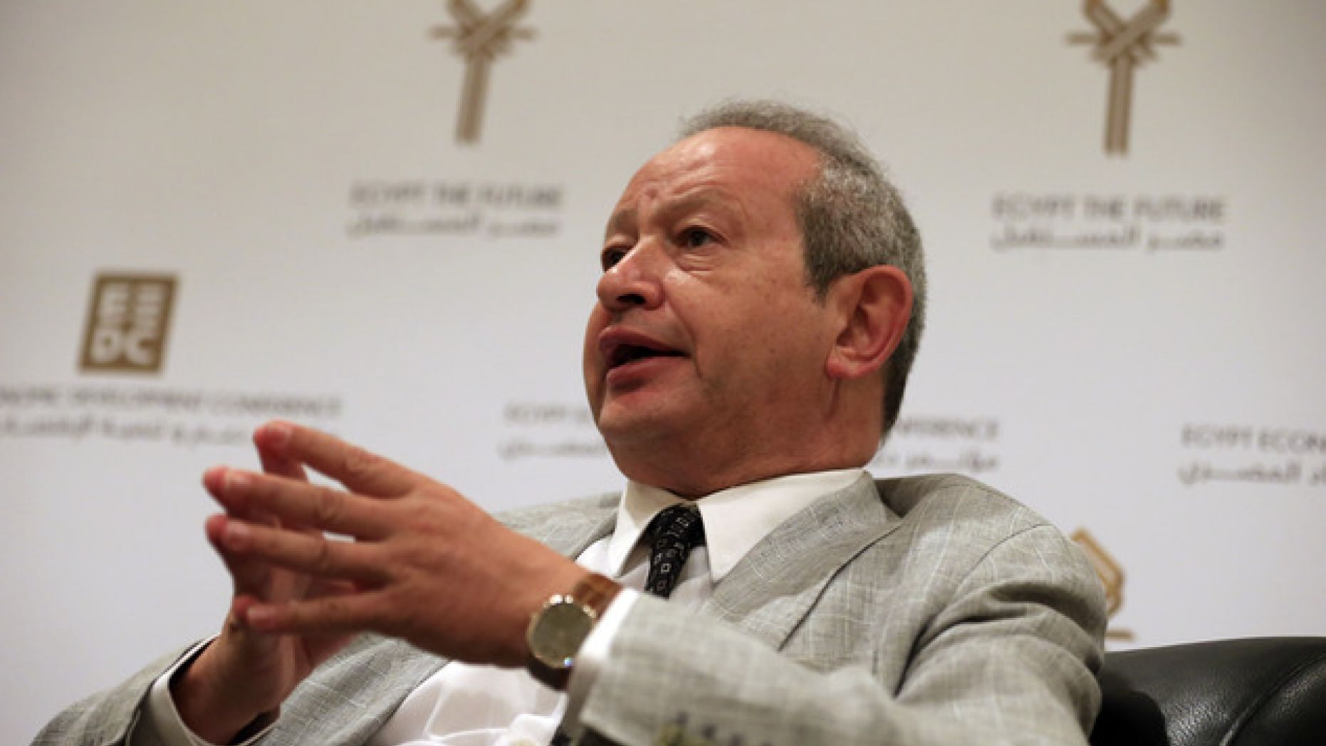 Naguib Sawiris