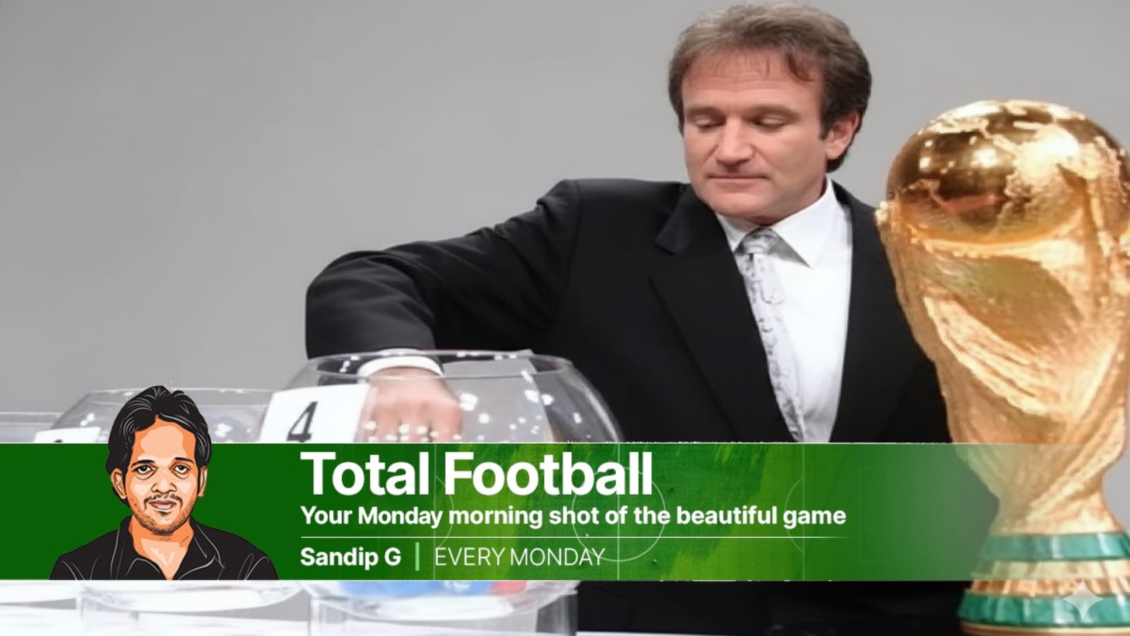 ROBIN WILLIAMS FIFA WORLD CUP DRAW 1764574636