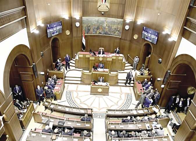 The Senate of Egypt file photo