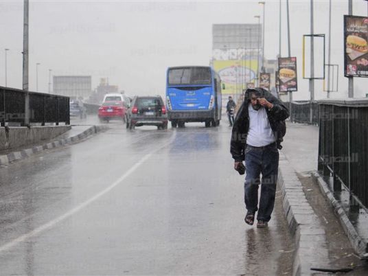 severe rainfalls in cairo