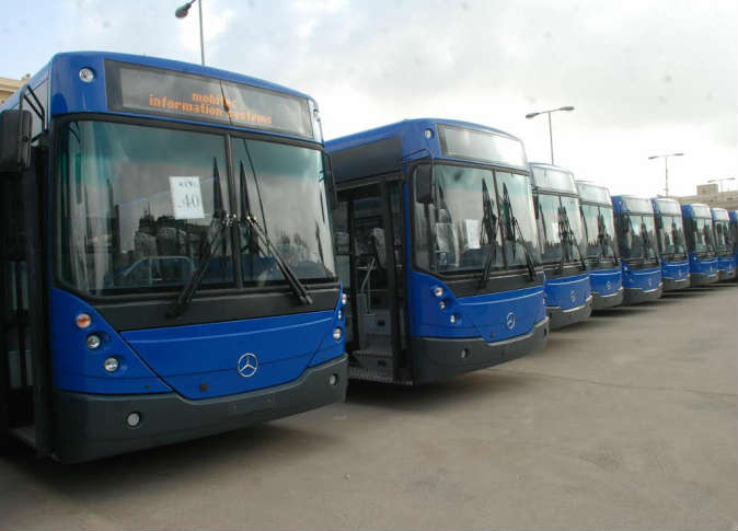 Buses of Public Transport Authority in Cairo