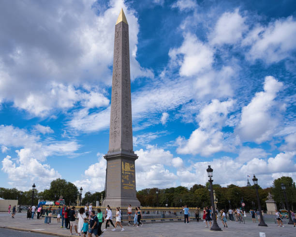 Egyptian Obelisk in Paris