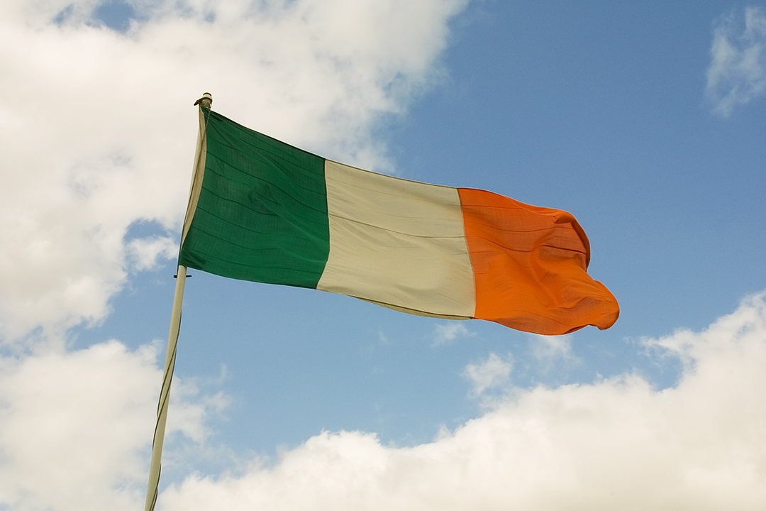 Flag of ireland