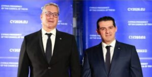 مصر وقبرص تبحثان ربط الغاز الطبيعي –