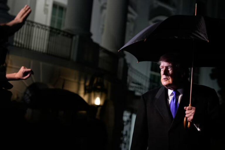 يقوم ترامب بتطهير مزاعم “البطة العرجاء” بالقوة الغاشمة والانتقام واللعب من أجل الهيمنة العالمية –