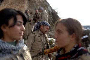 بعد عقود من قتال النظام الإيراني، يرى الأكراد أن النصر يقترب