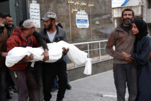 أطفال يجمعون الحطب في غزة قتلوا بنيران إسرائيلية –