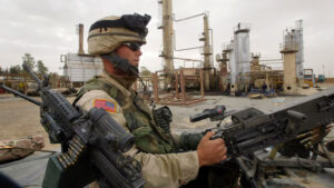 الفيل في الغرفة بين ترامب ومسؤولي النفط: العراق –