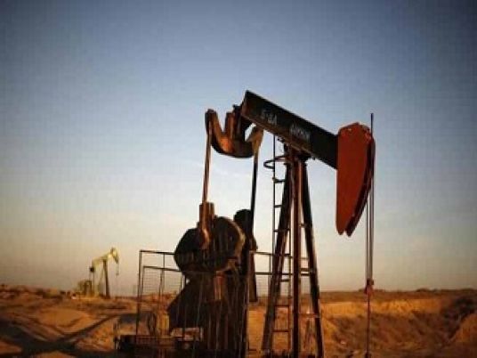 oil well egyptian desert