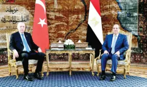 مصر وتركيا تدخلان حقبة جديدة من التعاون العسكري بإنتاج مشترك لطائرات “حمزة” بدون طيار –