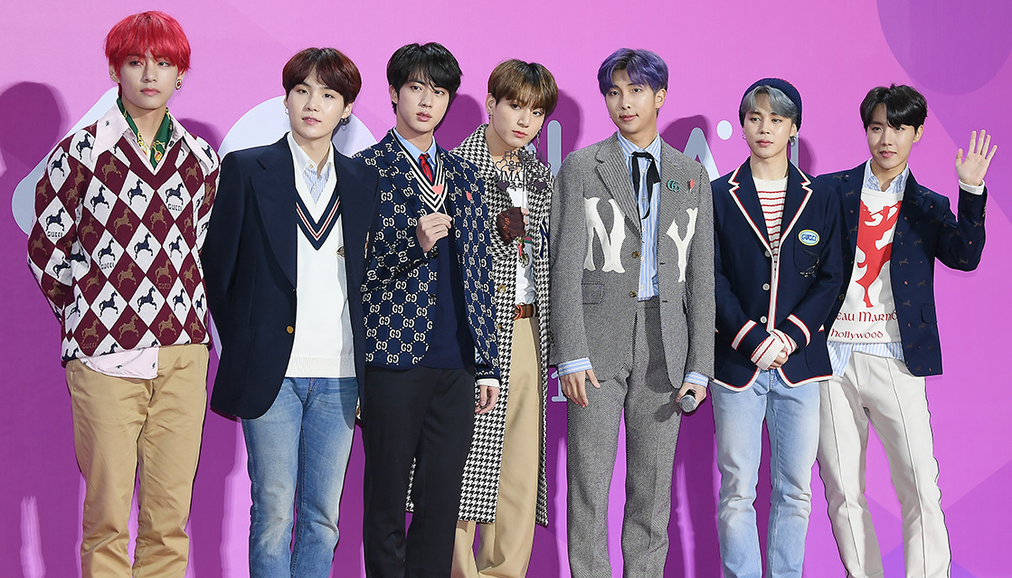 181201 BTS at the MelOn Music Awards