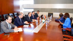 وزير الخارجية: مصر تسعى إلى توسيع العلاقات التجارية والاستثمارية مع جمهورية أفريقيا الوسطى –