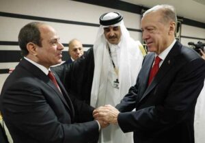 الرئيس السيسي يستقبل الرئيس التركي رجب طيب أردوغان –