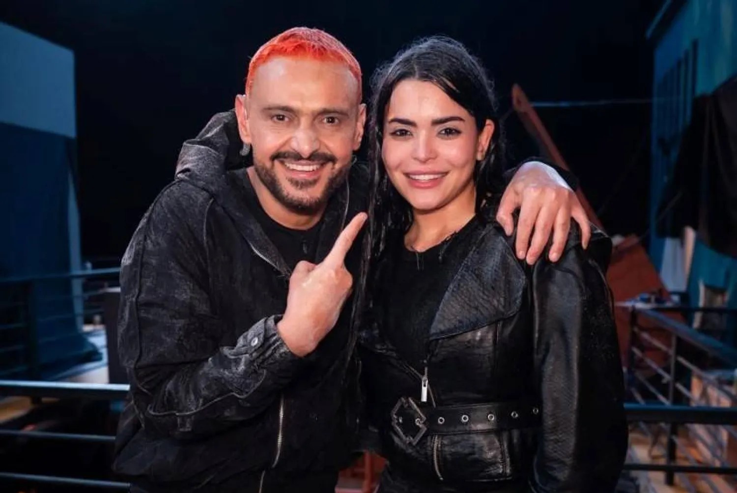 Ramez Galal and Asmaa Galal