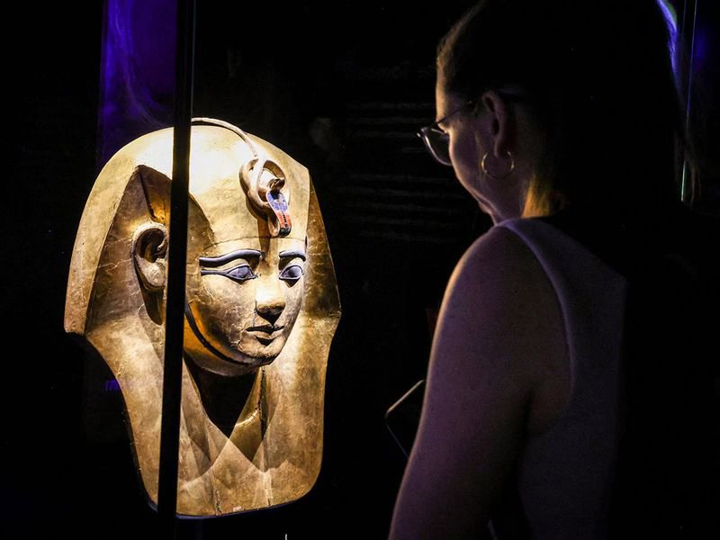Ramses the Gold of the Pharaohs in Sydney