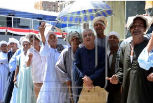 النضال من أجل البقاء على معاش تقاعدي –