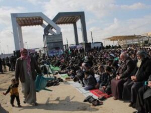 التشغيل التجريبي لمعبر رفح بتنسيق مصري –