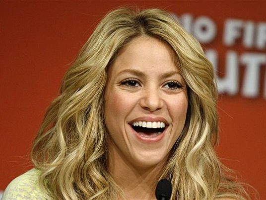 شاكيرا تعود إلى بيراميدز في أبريل المقبل