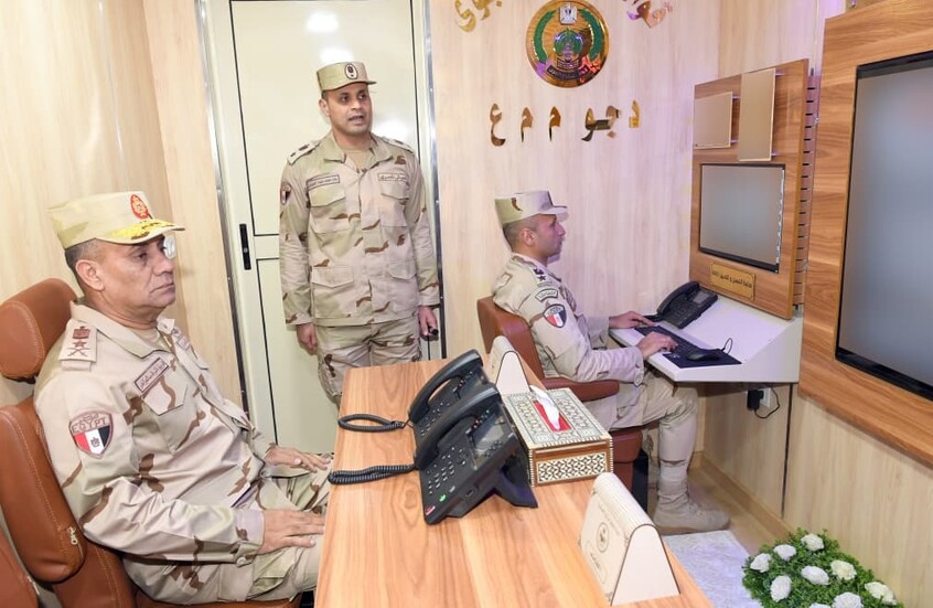 Egyptian Defense Minister directs army to raise combat readiness to utmost
