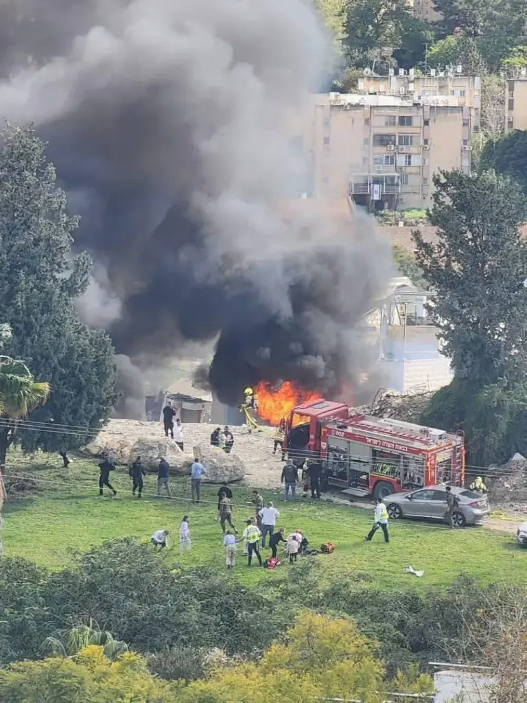 إيران تطلق 40 صاروخاً في الموجة 17 من الحملة الانتقامية “عملية الوعد الحقيقي 4” –