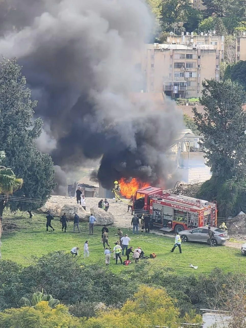 Iranian Missile Strikes on Israel