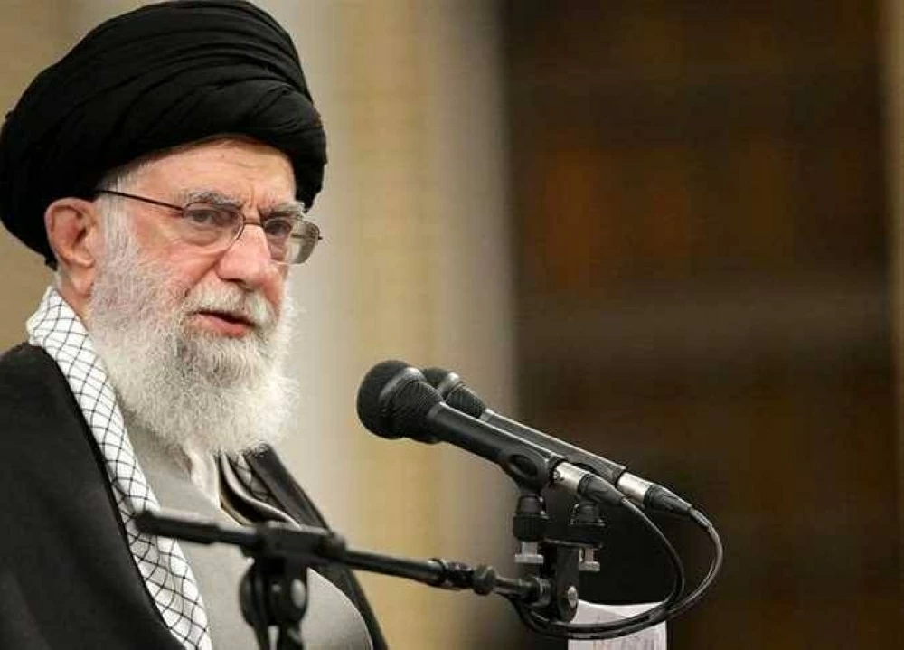 Iranian Supreme Leader Ali Khamenei