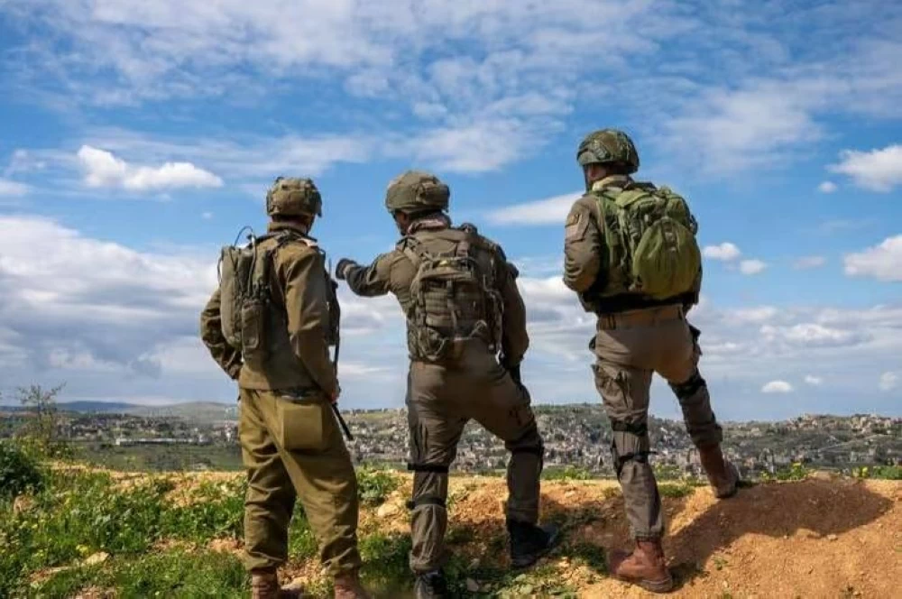 Israeli soldiers