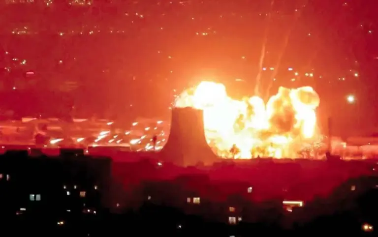 إسرائيل تضاعف ضرباتها الجوية على إيران ثلاث مرات وتضرب 3400 هدف