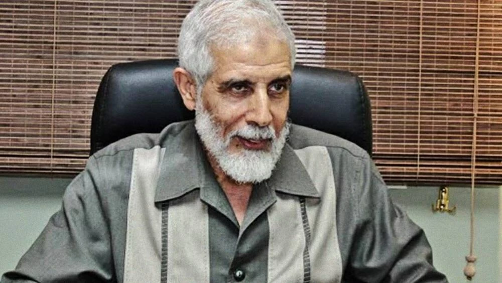 Muslim Brotherhood leader Mahmoud Ezzat