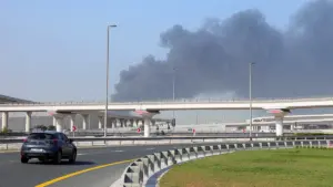 ثلاثة قتلى و58 جريحا في الهجوم الإيراني على الإمارات