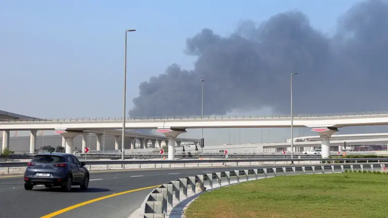 ثلاثة قتلى و58 جريحا في الهجوم الإيراني على الإمارات