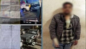 القبض على مشتبه به في حادثة رفع العلم الإسرائيلي بالجيزة –