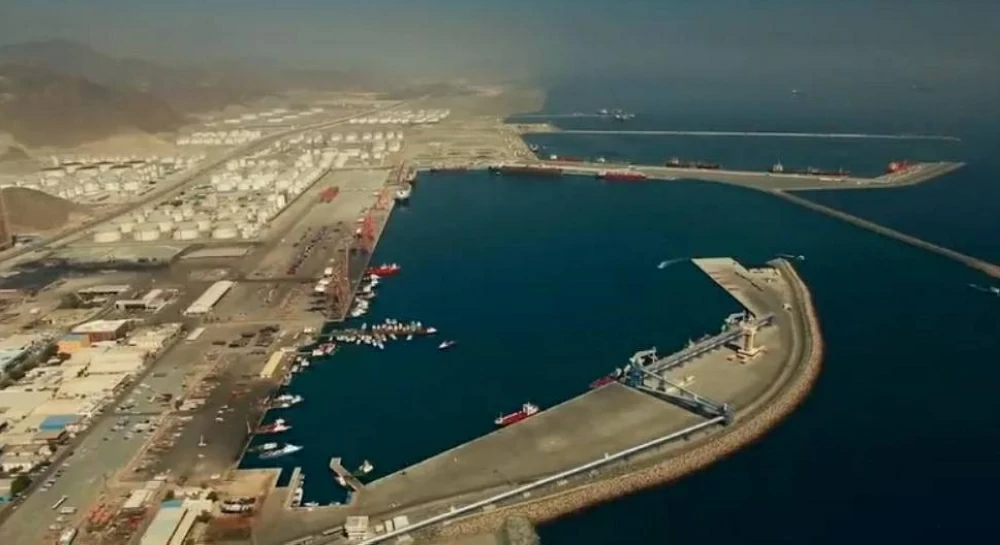 The Fujairah industial zone