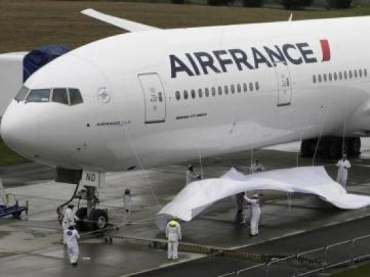 an air france boeing 777 in a file photo