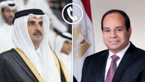 السيسي يؤكد رفض مصر وإدانتها الكاملة للهجوم الإيراني على قطر –