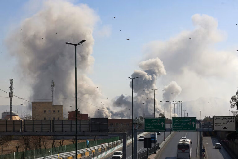 سماع موجة جديدة من الانفجارات في طهران –