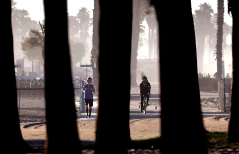 موجة حر غير عادية يغذيها تغير المناخ تغلف الغرب بعواقب متزايدة –