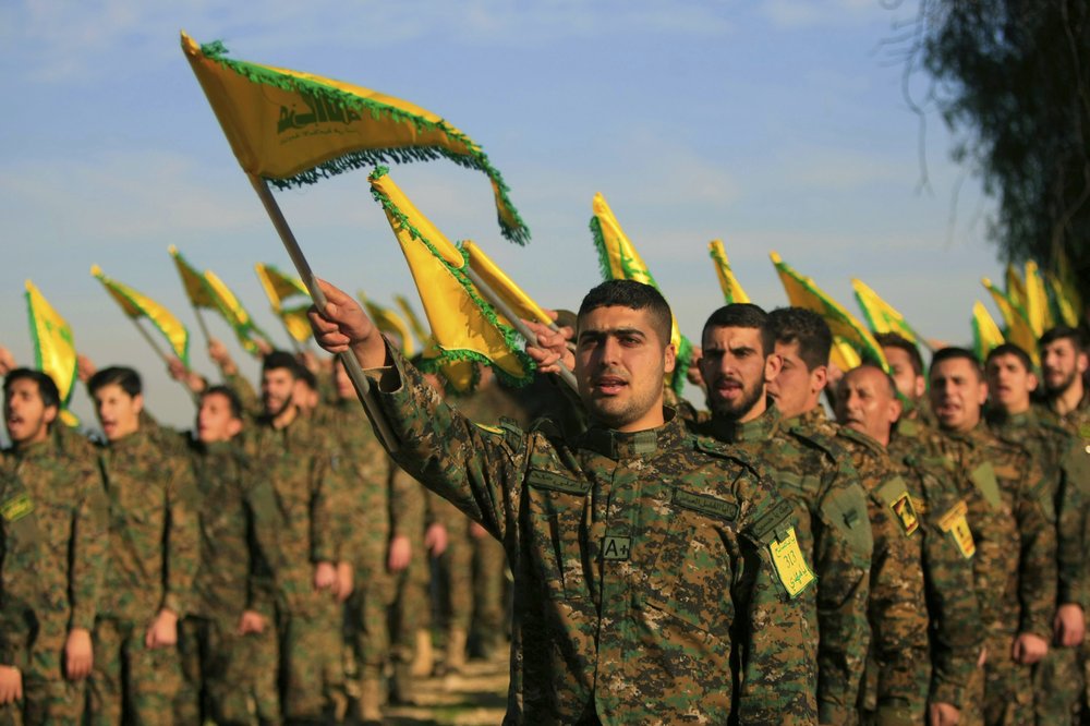 hezbollah fighters in 2016