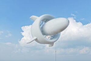 وكانت الصين بالفعل قوة عظمى في مجال طاقة الرياح. وهي الآن تختبر توربينات عملاقة محمولة جواً –